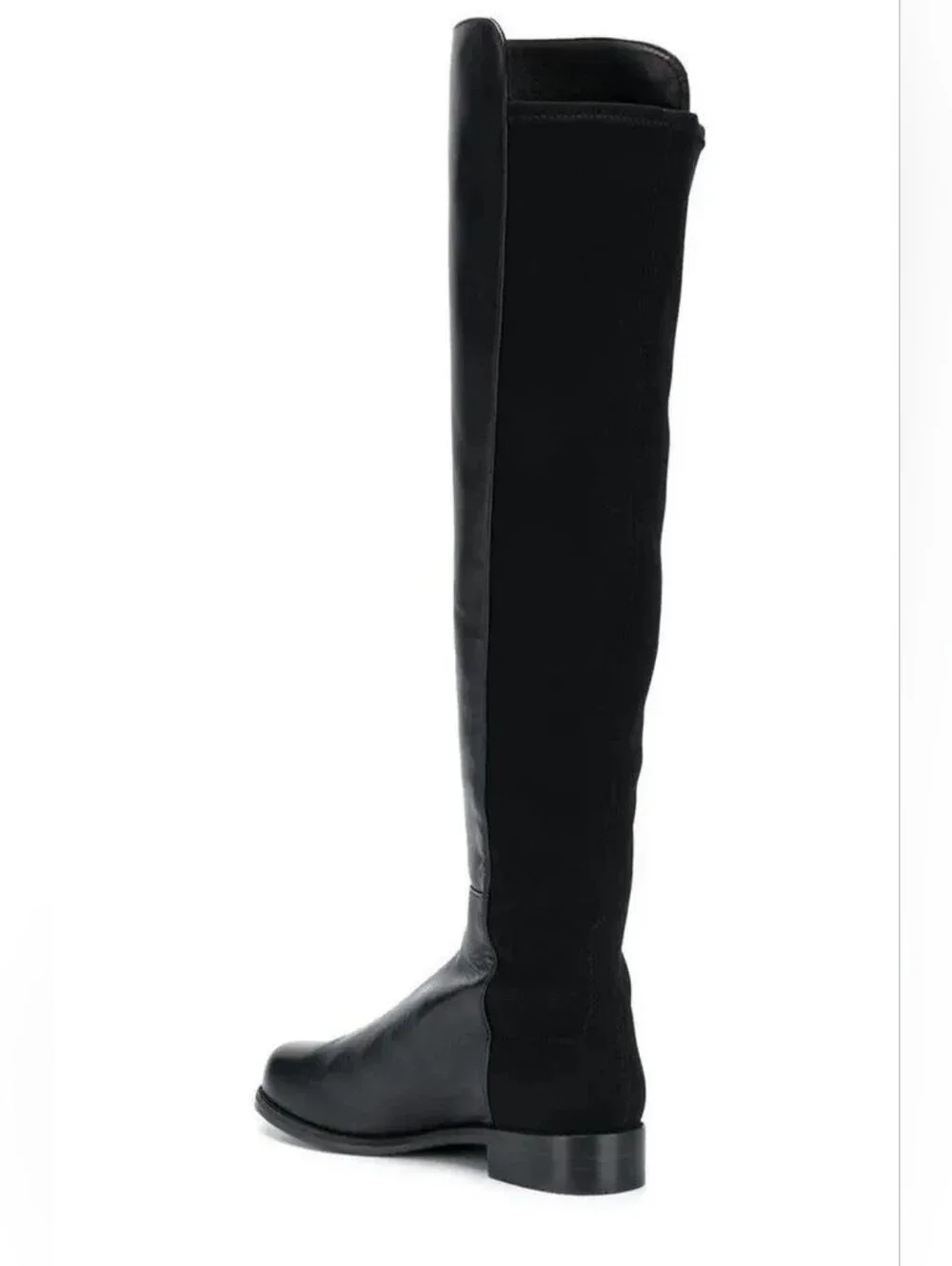 NEW $795 STUART WEITZMAN 5050 Over-The-Knee Boot in black Size 6.5 37